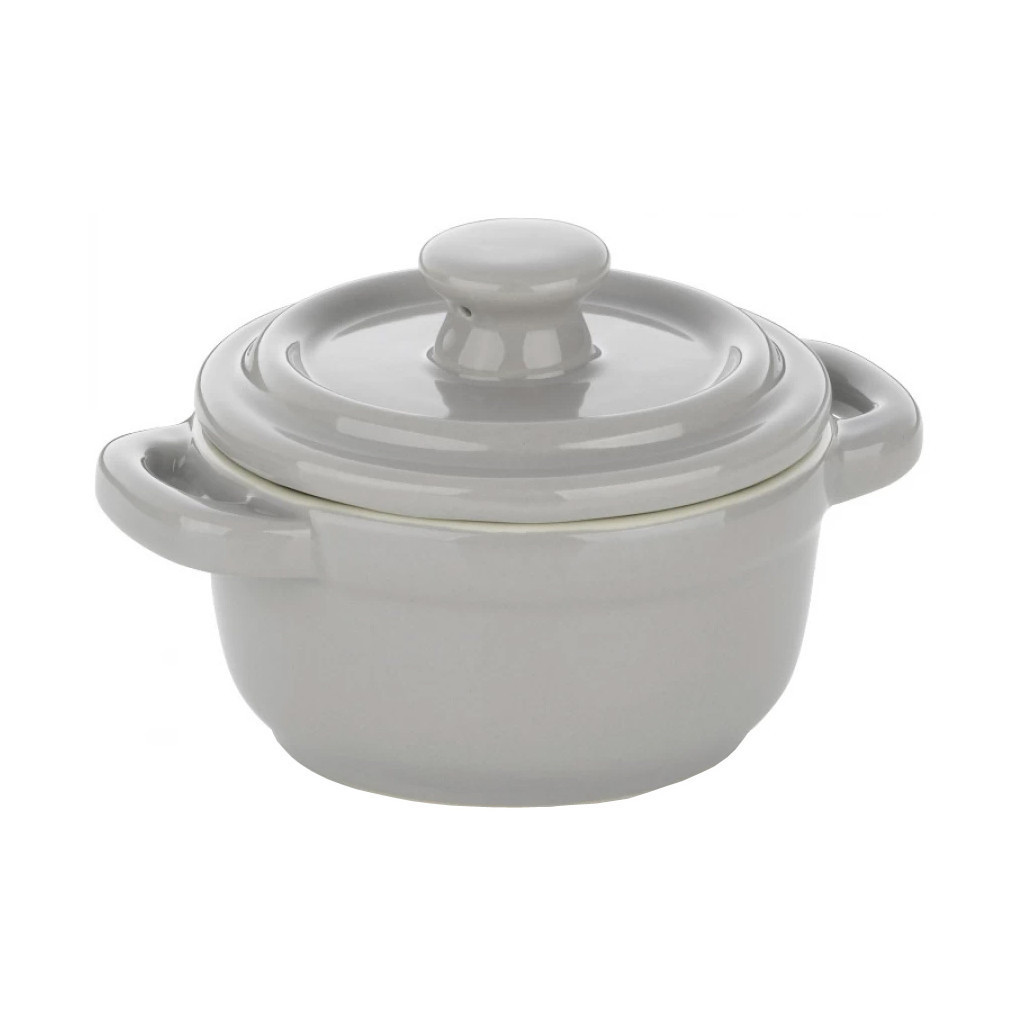 Рамекін Kela Malin 200 мл 10 х 8 см Світло-сірий (15290), фото 1