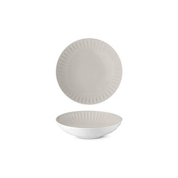 Тарілка G.Benedikt Ribby Color Jasmine глибока 22 см (RIB1922-X9245)