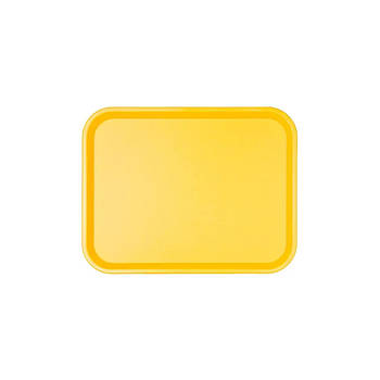 Таця FoREST 45,6 х 35,6 см Жовта (594182)