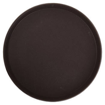 Таця Winco TRH-14 36 см Brown (02140)