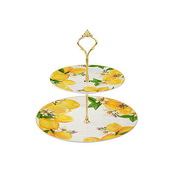 Фруктовниця Limited Edition Lemon 19 / 26 см (19-558)