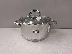 Каструля ківш Б/У BRAVO CHEF 20 см 3.6 л (BC-2001-20)