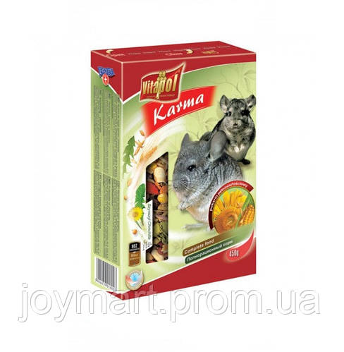 Полнорационный корм для шиншиллы Vitapol 0.45 кг (5904479016003 ...