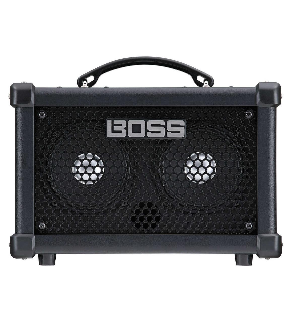 Комбопідсилювач для бас-гітари BOSS DUAL CUBE BASS LX