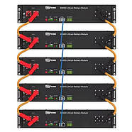 5 кВт Deye інвертор + акумулятор DYNESS B4850 LiFePo4 100Ah, резервне живлення, фото 9