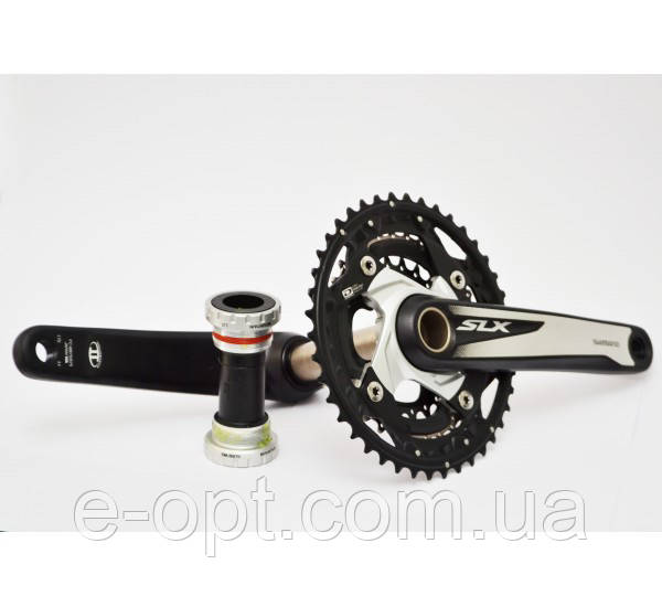 Шатуни SHIMANO SLX FC-M670