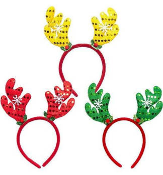 Новорічний обідок "Олень" CX-18(116350) G-Rich