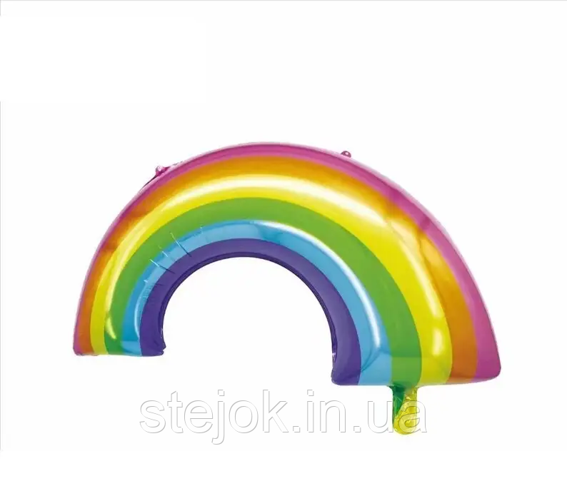 Фольгована кулька Веселка, 70 см, фото 1