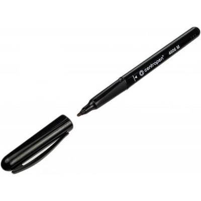 Маркер Centropen перманентний для CD, 1мм, чорний (4606черн.), фото 1