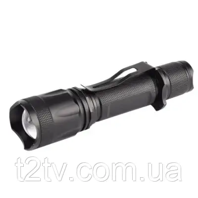 Ліхтар Quantum Techno 10W LED з USB box (QM-FL1010-CB), фото 1