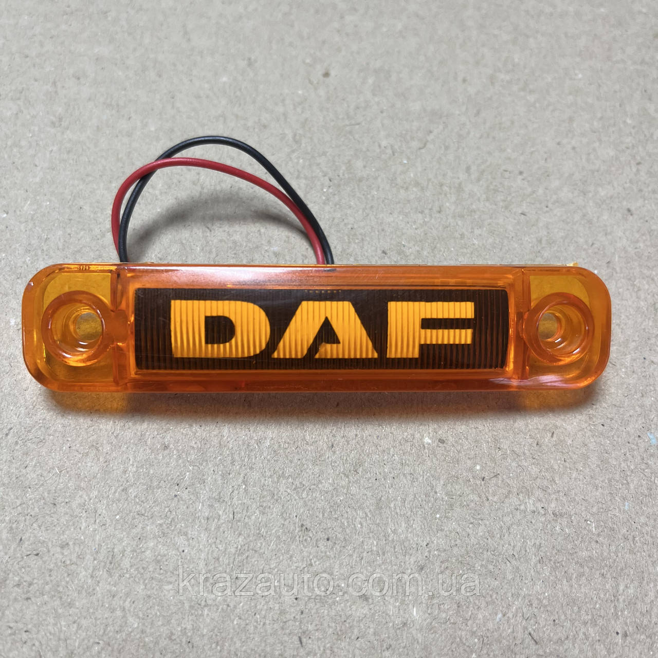 Ліхтар декоративний NEON DAF під болти (жовтий) 000005183, фото 1