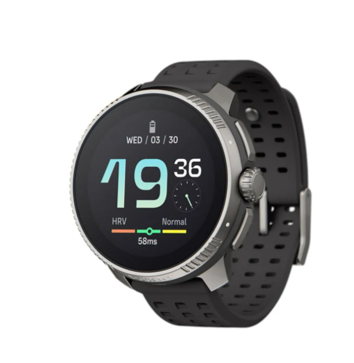 Спортивний годинник Suunto Race Titanium Charcoal (SS050932000)