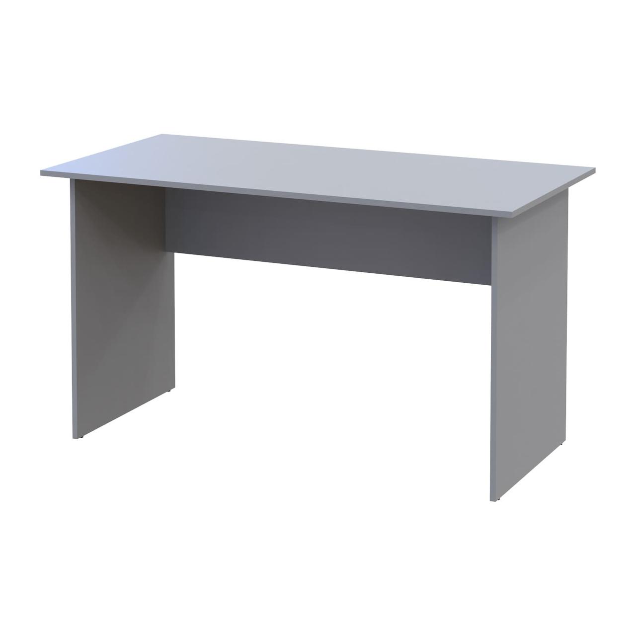 Стіл письмовий 120х60х78 см. Сірий, фото 1