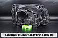 Корпус фари Land Rover Discovery 4 L319 (2013-2017) рест лівий, фото 2