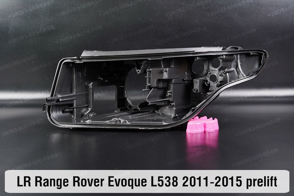 Корпус фари Land Rover Range Rover Evoque L538 (2011-2015) дорест лівий, фото 1