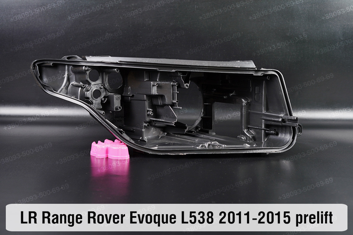 Корпус фари Land Rover Range Rover Evoque L538 (2011-2015) дорест правий, фото 1