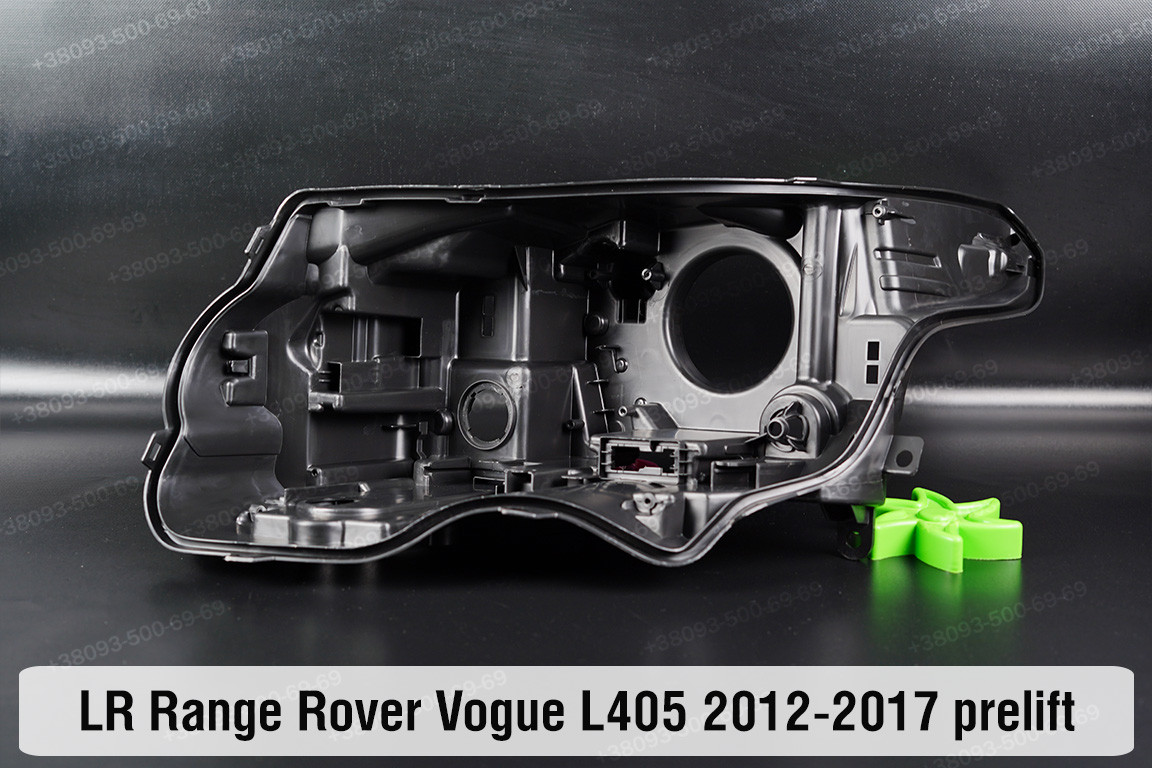 Корпус фари Land Rover Range Rover Vogue L405 (2012-2017) дорест лівий, фото 1