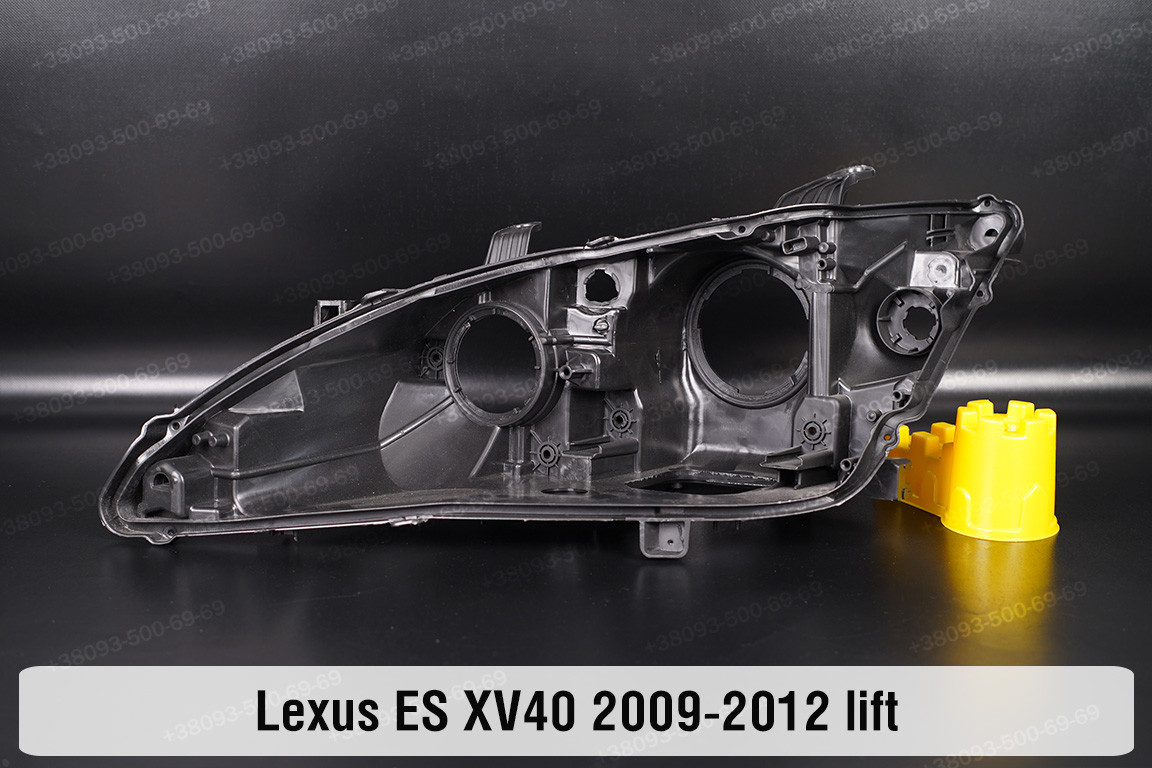 Корпус фари Lexus ES XV40 (2009-2012) рест лівий, фото 1