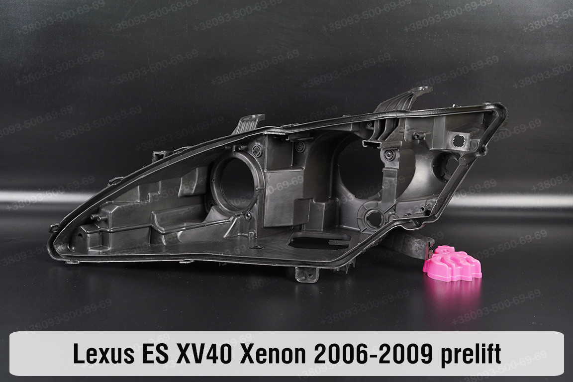 Корпус фари Lexus ES XV40 Xenon (2006-2009) дорест лівий, фото 1