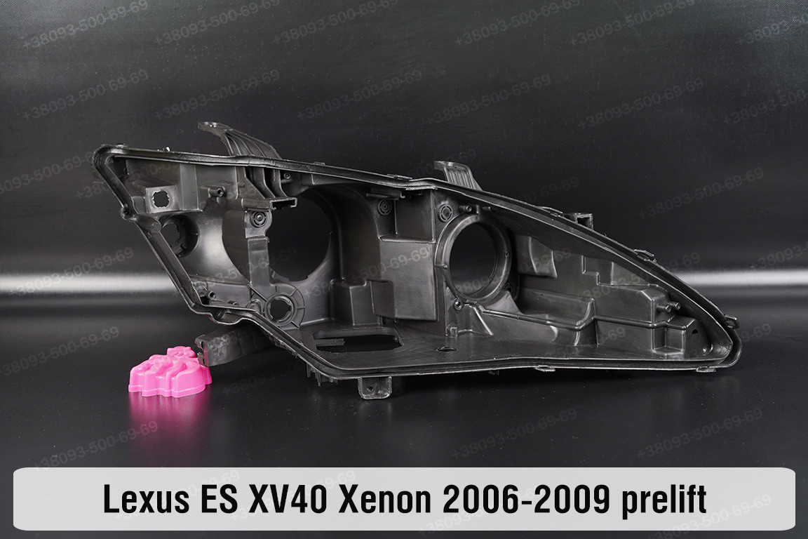 Корпус фари Lexus ES XV40 Xenon (2006-2009) дорест правий, фото 1