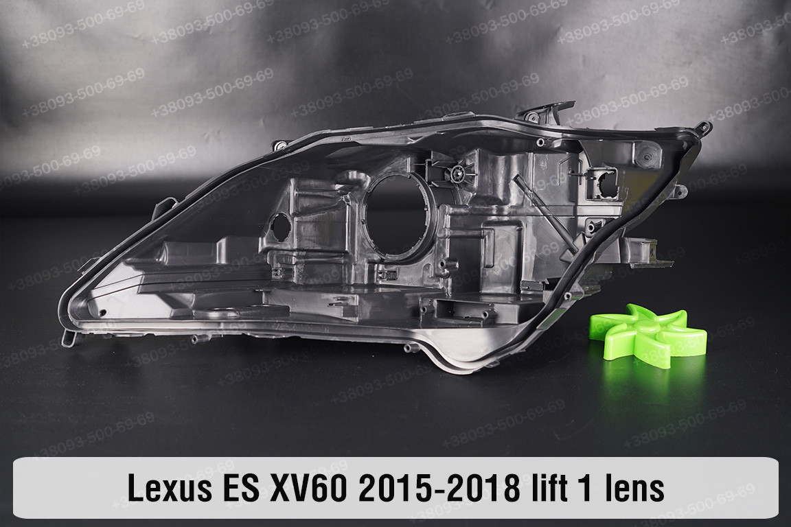 Корпус фари Lexus ES XV60 1 лінза (2015-2018) рест лівий, фото 1
