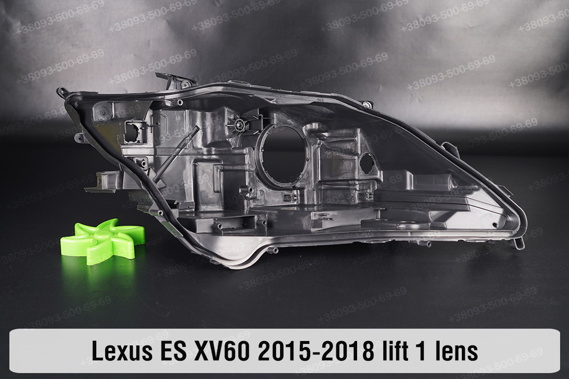 Корпус фари Lexus ES XV60 1 лінза (2015-2018) рест правий, фото 1