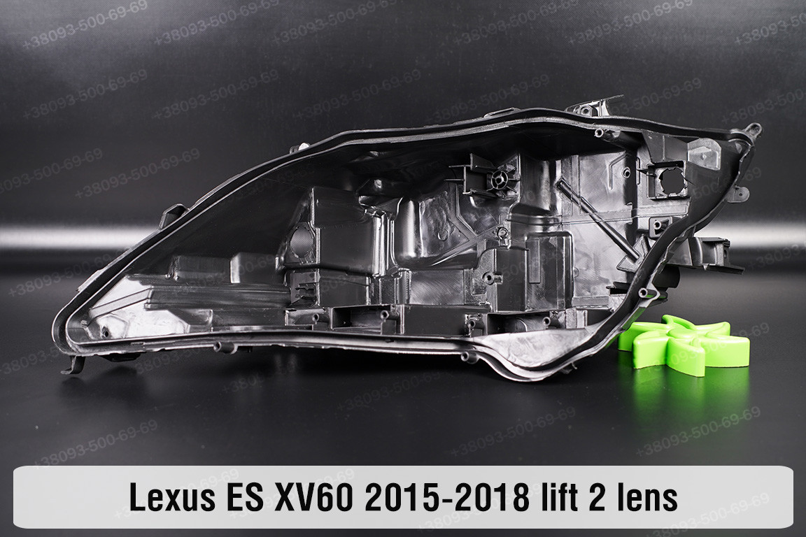 Корпус фари Lexus ES XV60 2 лінзи (2015-2018) рест лівий, фото 1