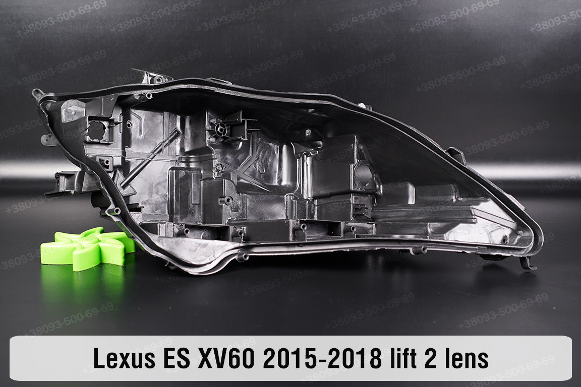Корпус фари Lexus ES XV60 2 лінзи (2015-2018) рест правий