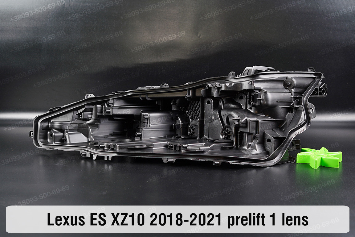 Корпус фари Lexus ES XZ10 1 лінза (2018-2021) дорест лівий, фото 1