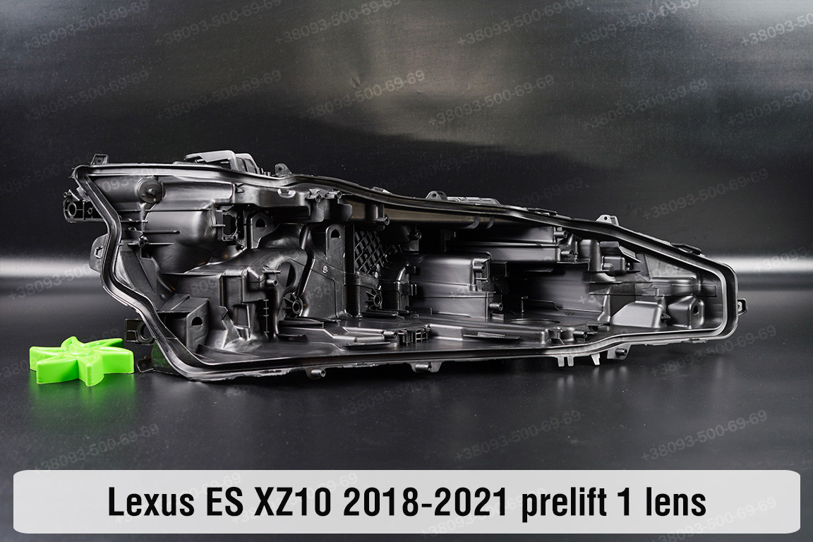 Корпус фари Lexus ES XZ10 1 лінза (2018-2021) дорест правий, фото 1