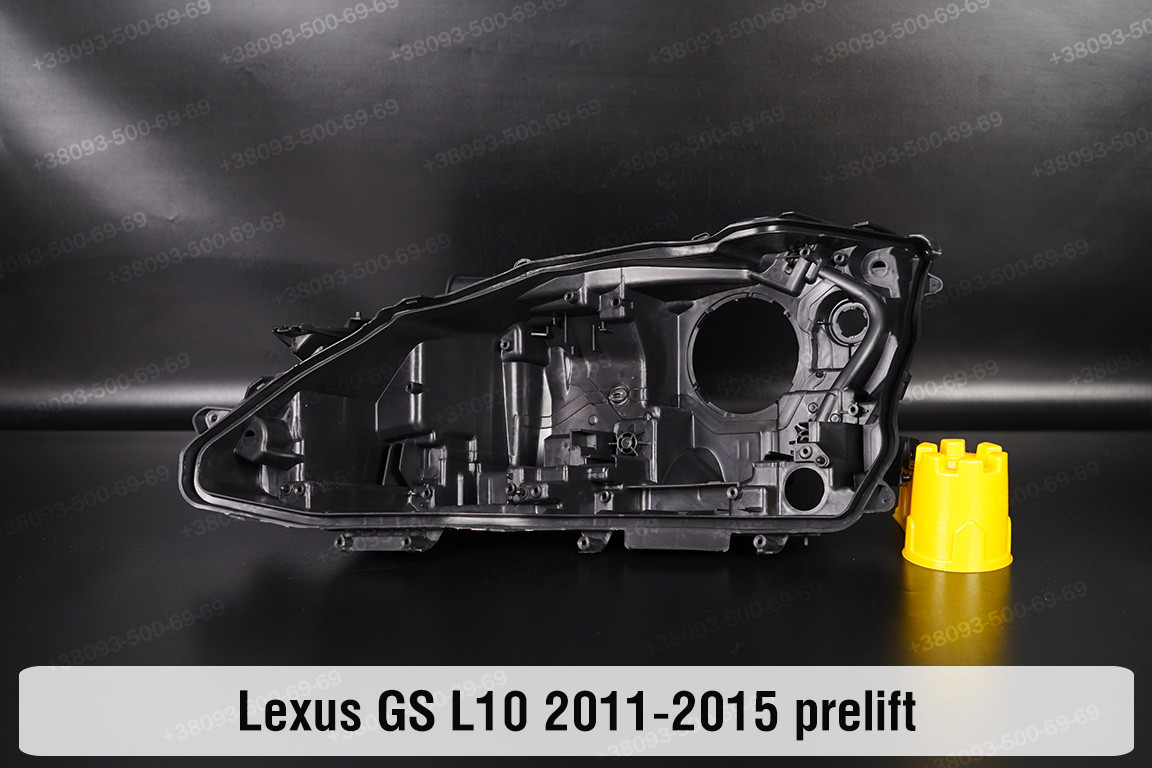 Корпус фари Lexus GS L10 (2011-2015) дорест лівий