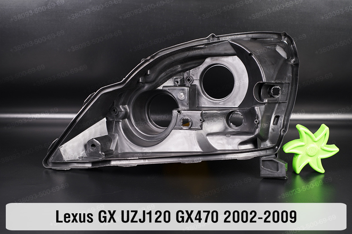 Корпус фари Lexus GX UZJ120 GX470 (2002-2009) лівий