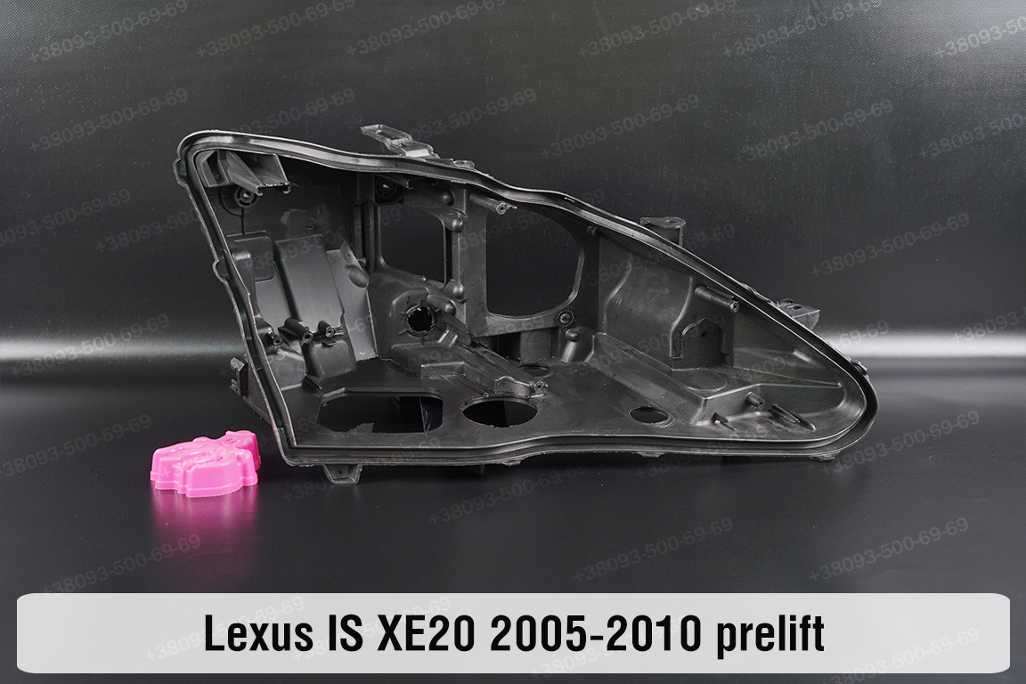 Корпус фари Lexus IS XE20 (2005-2010) дорест правий, фото 1