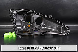 Корпус фари Lexus IS XE20 (2010-2013) рест правий