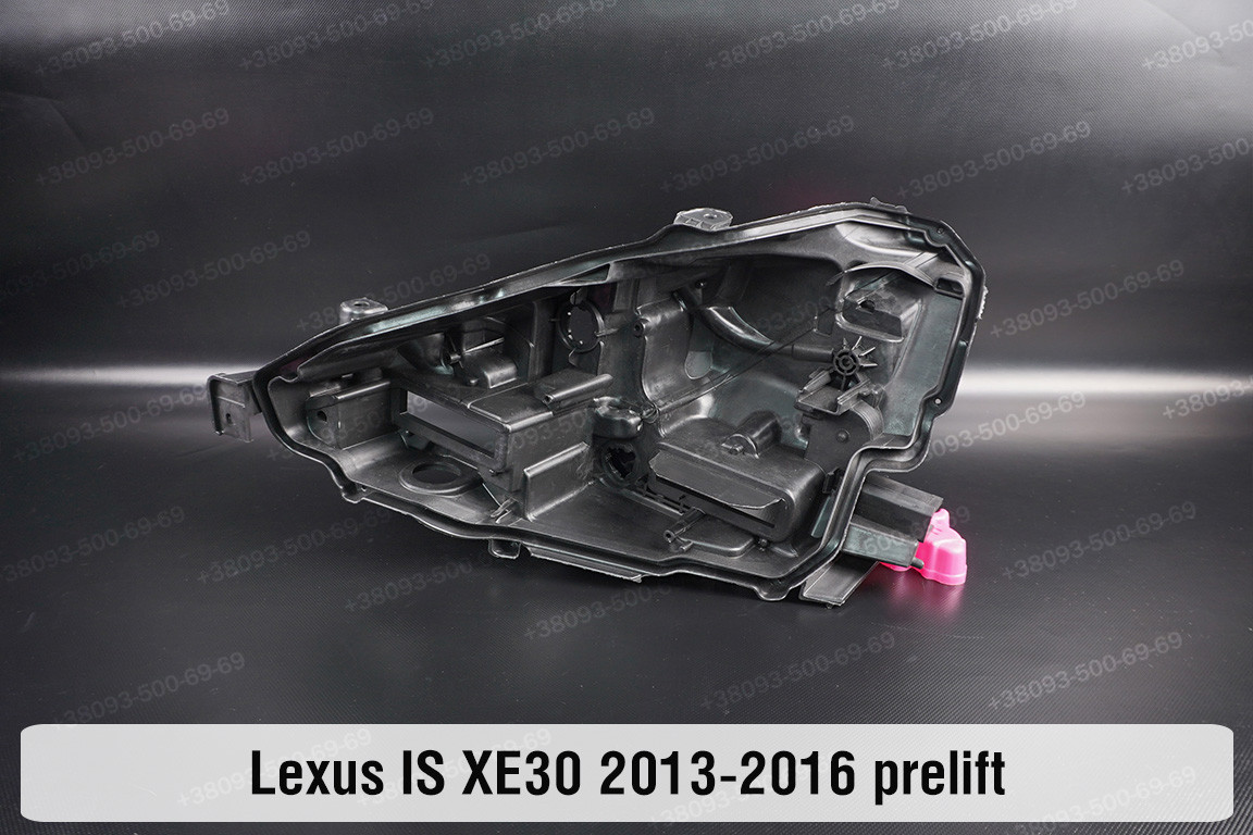 Корпус фари Lexus IS XE30 (2013-2016) дорест лівий