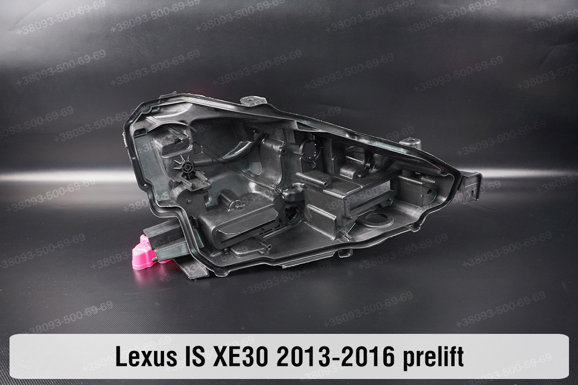 Корпус фари Lexus IS XE30 (2013-2016) дорест правий