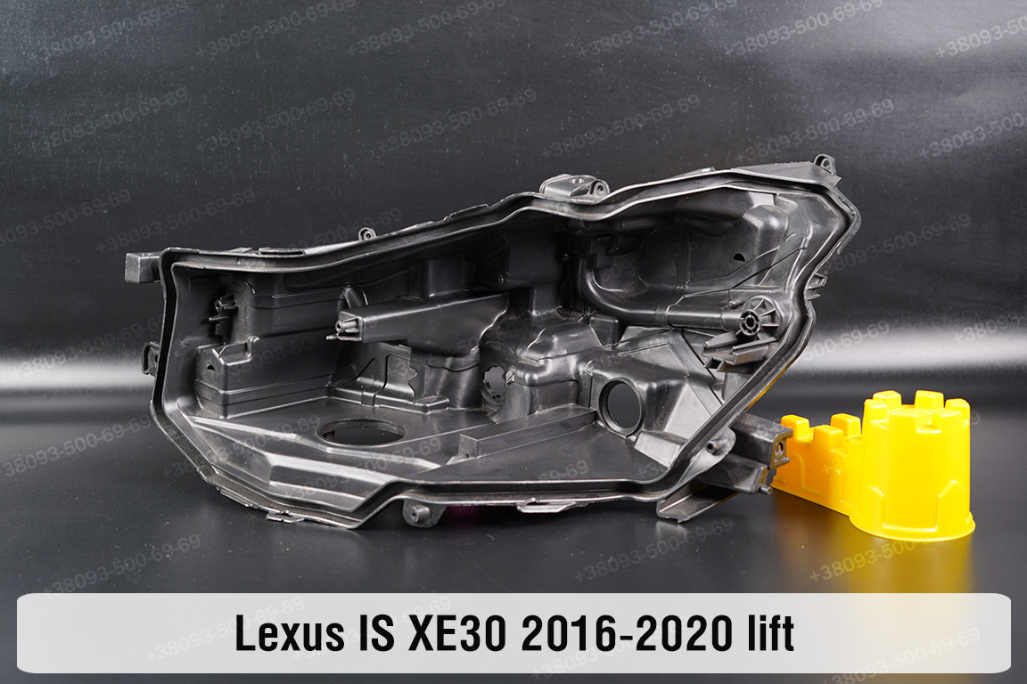 Корпус фари Lexus IS XE30 (2016-2020) рест лівий