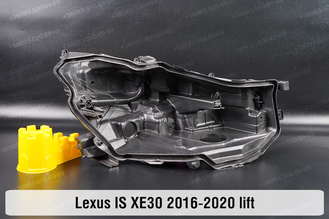 Корпус фари Lexus IS XE30 (2016-2020) рест правий