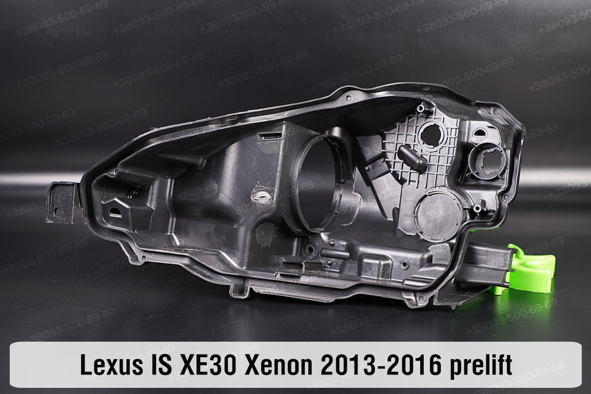 Корпус фари Lexus IS XE30 Xenon (2013-2016) дорест лівий