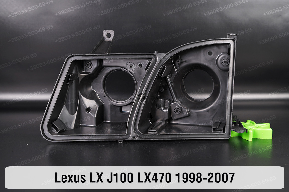 Корпус фари Lexus LX J100 LX470 (1998-2007) лівий