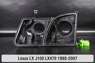 Корпус фари Lexus LX J100 LX470 (1998-2007) лівий