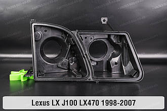Корпус фари Lexus LX J100 LX470 (1998-2007) правий