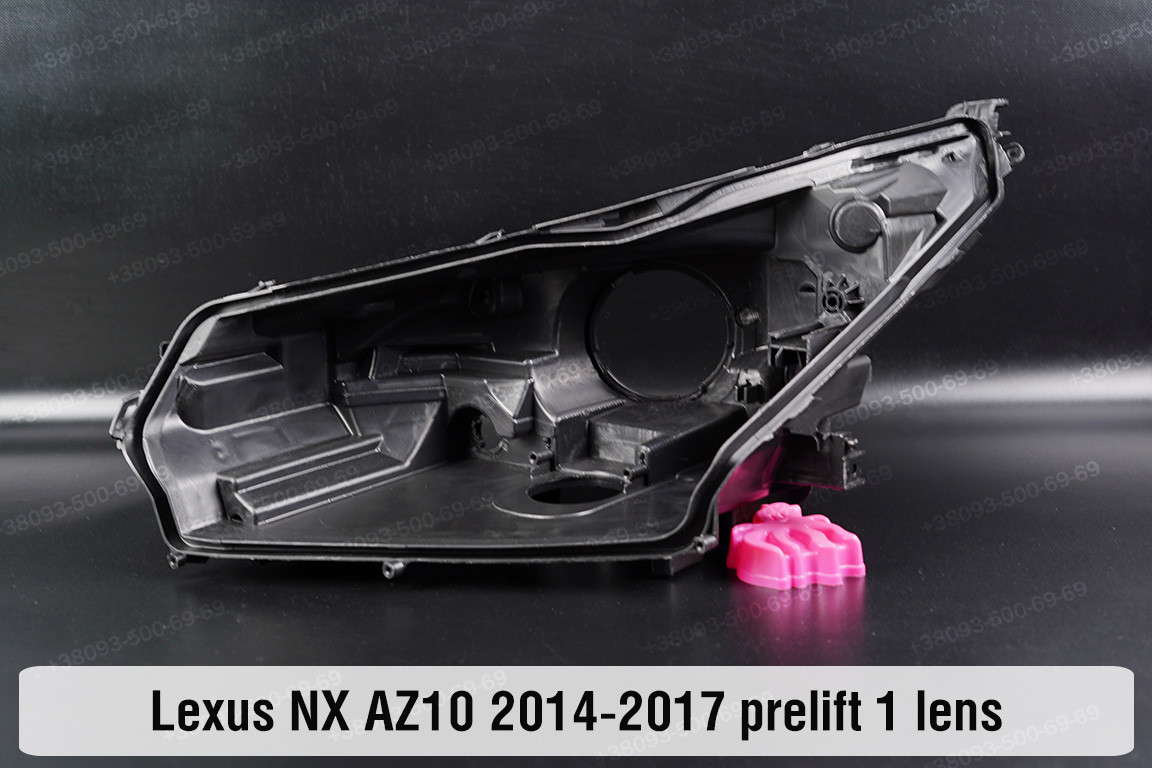 Корпус фари Lexus NX AZ10 1 лінза (2014-2017) дорест лівий, фото 1