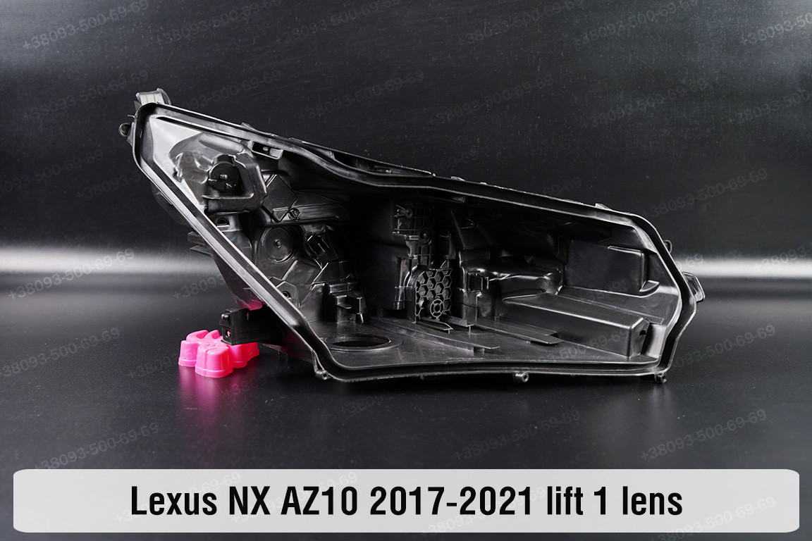 Корпус фари Lexus NX AZ10 1 лінза (2017-2021) рест правий