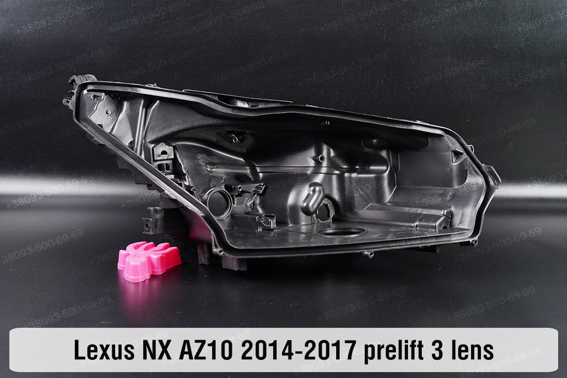 Корпус фари Lexus NX AZ10 3 лінзи (2014-2017) дорест правий