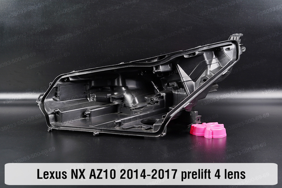 Корпус фари Lexus NX AZ10 4 лінзи (2014-2017) дорест лівий, фото 1