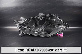Корпус фари Lexus RX AL10 (2008-2012) дорест правий