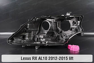Корпус фари Lexus RX AL10 (2012-2015) рест лівий