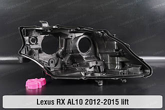 Корпус фари Lexus RX AL10 (2012-2015) рест правий