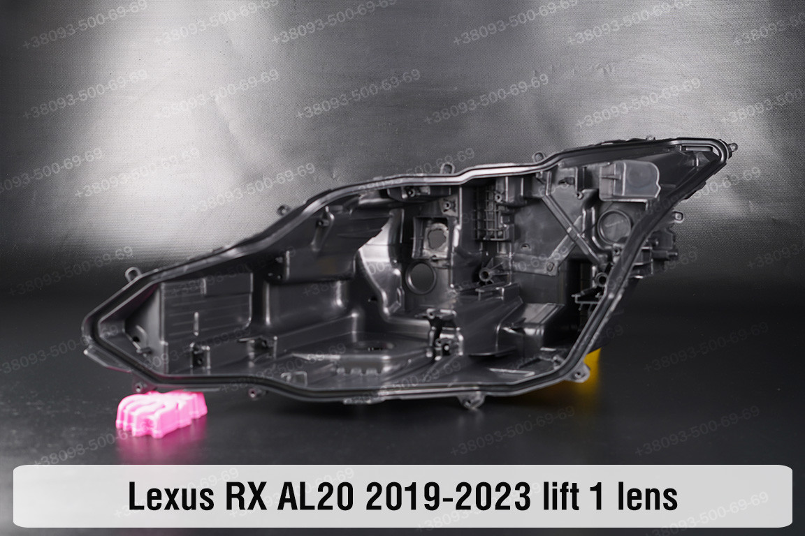 Корпус фари Lexus RX AL20 1 лінза (2019-2023) рест лівий, фото 1